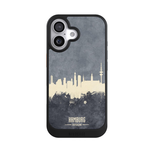  NIVOcore Hamburg Skyline Grau