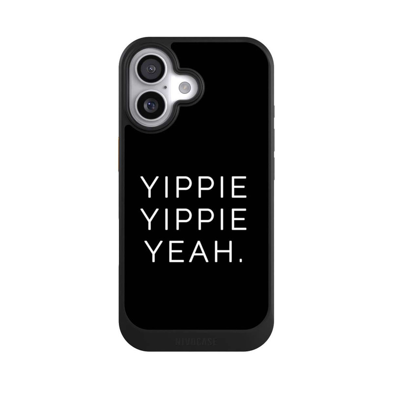 iPhone 17 NIVOcore Yippie Yippie Yeah Black