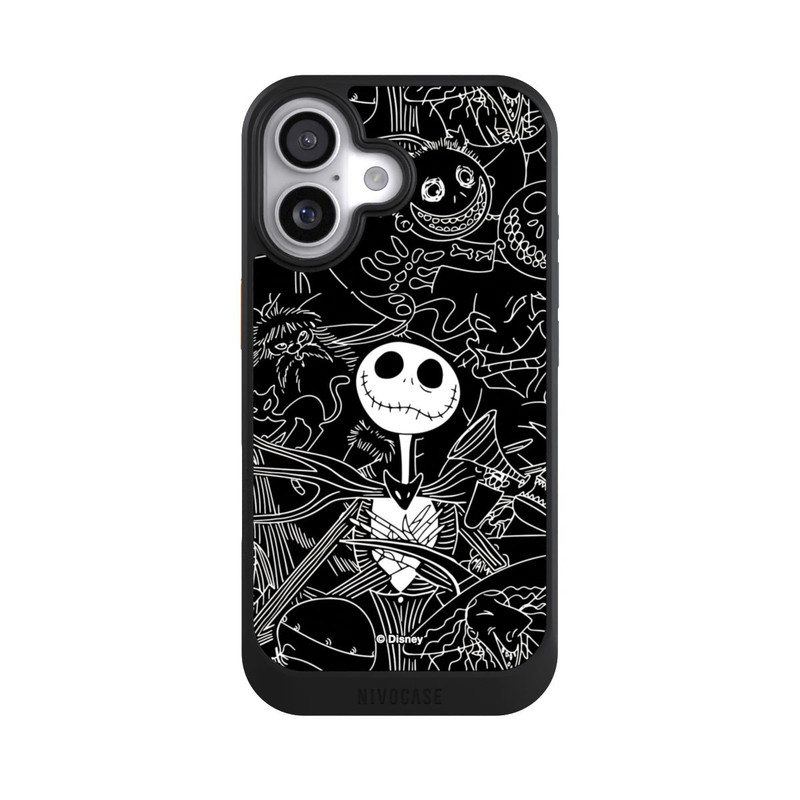 iPhone 17 NIVOcore Jack Scratch Tim Burtons Nightmare before Christmas