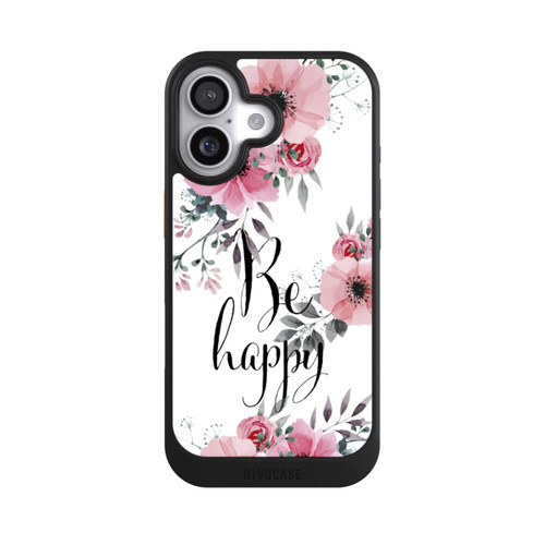 Apple iPhone 17 NIVOcore Be Happy Blumen