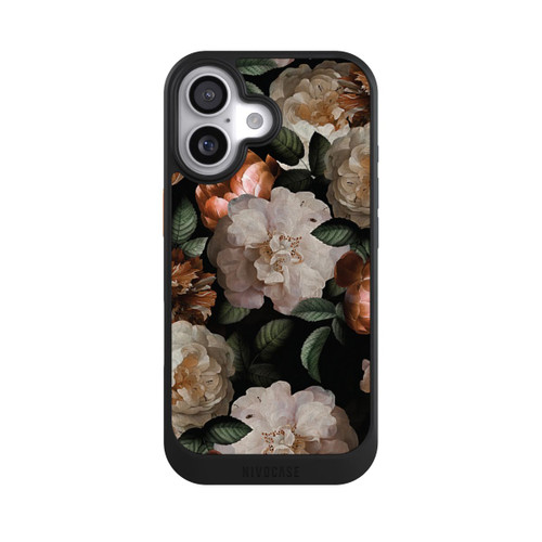  NIVOcore Tapete mit Kupferrosen