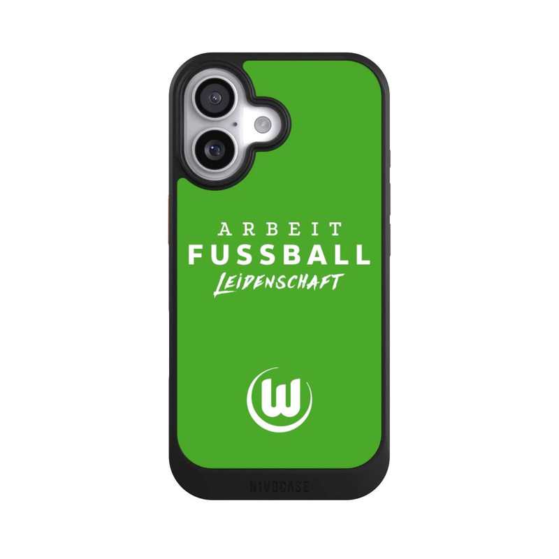 iPhone 17 NIVOcore Arbeit-Fussball-Leidenschaft - Grün