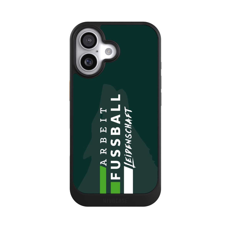 iPhone 17 NIVOcore Wolf Work-Football-Passion - Wolf