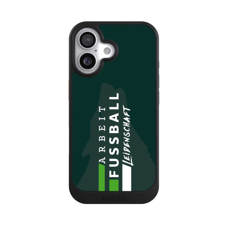 iPhone 17 NIVOcore Arbeit-Fussball-Leidenschaft - Wolf