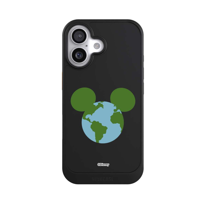 iPhone 17 NIVOcore Micky Erdkugel Transparent