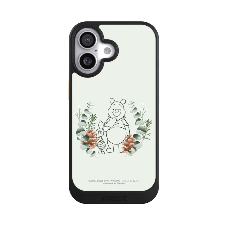 iPhone 17 NIVOcore Green Love Pooh and Piglet