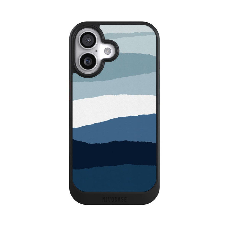 iPhone 17 NIVOcore Abstrait bleu II
