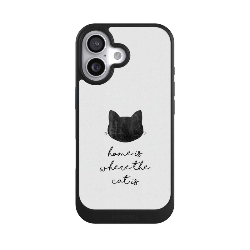 iPhone 17 NIVOcore Home is Where the Cat is