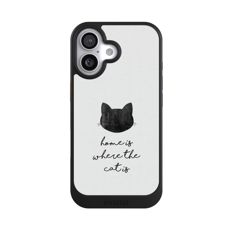 iPhone 17 NIVOcore Home is Where the Cat is