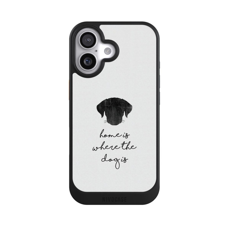 iPhone 17 NIVOcore Home is Where the Dog is