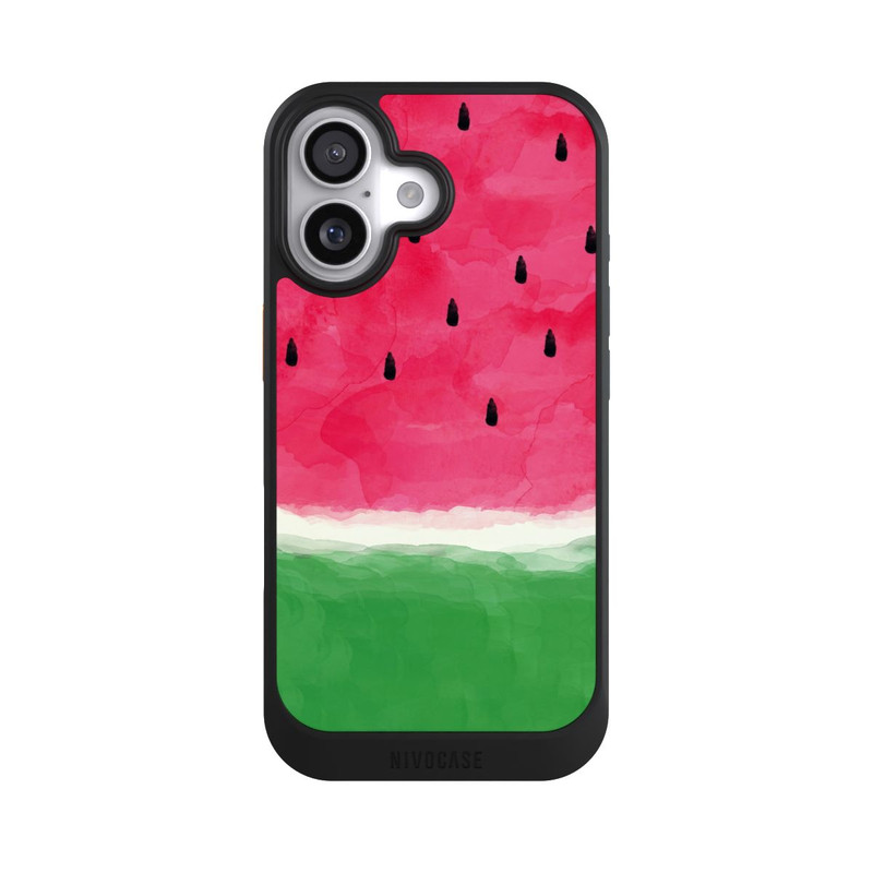 iPhone 17 NIVOcore Wassermelone Abstrakt