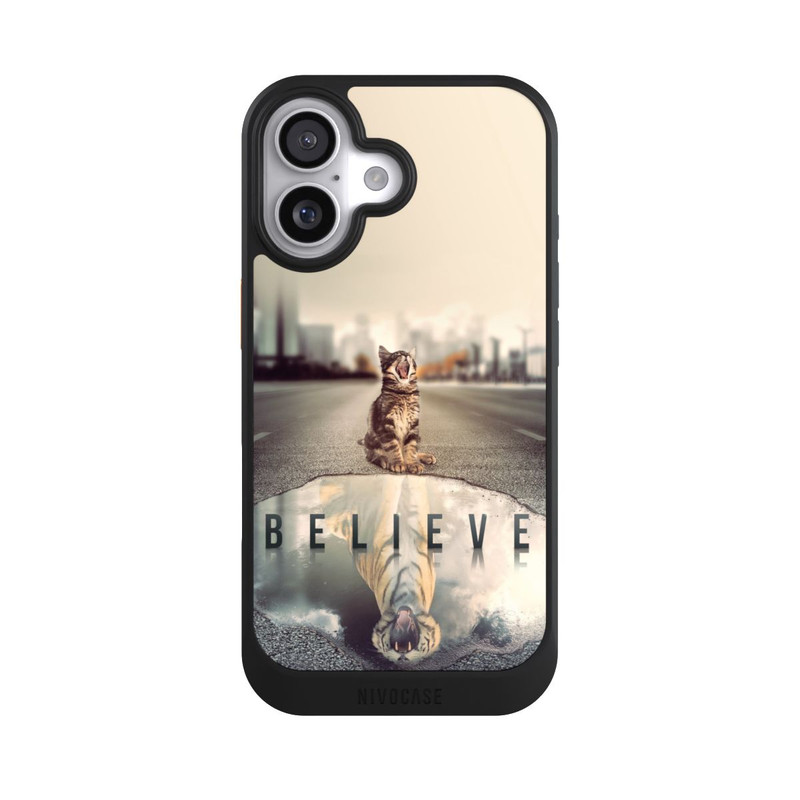 iPhone 17 NIVOcore Believe Tiger