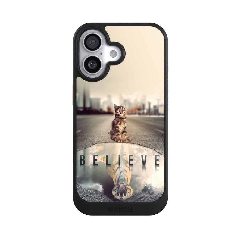 iPhone 17 NIVOcore Believe Tiger