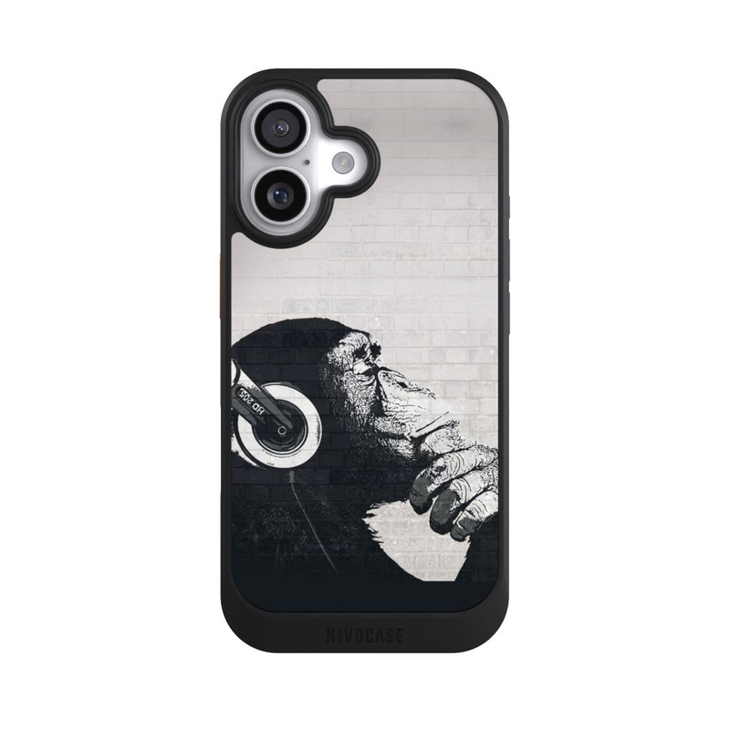 iPhone 17 NIVOcore Musiker Affe
