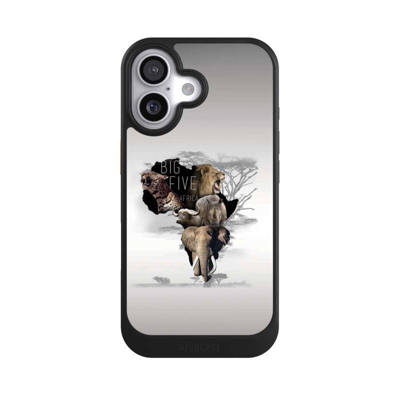 iPhone 17 NIVOcore Big Five Africa Animals