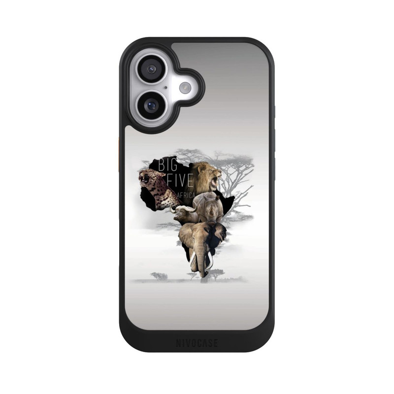 iPhone 17 NIVOcore Big Five Africa Animals