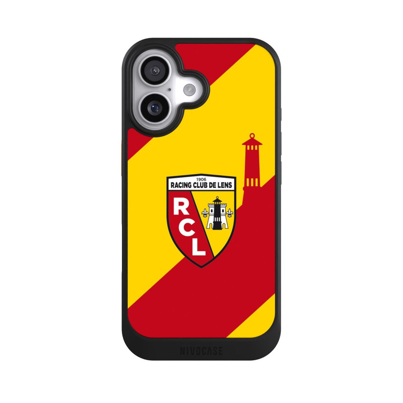 iPhone 17 NIVOcore RC Lens Rot Gelb