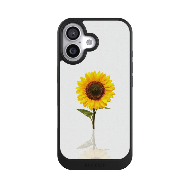iPhone 17 NIVOcore Nature morte au tournesol