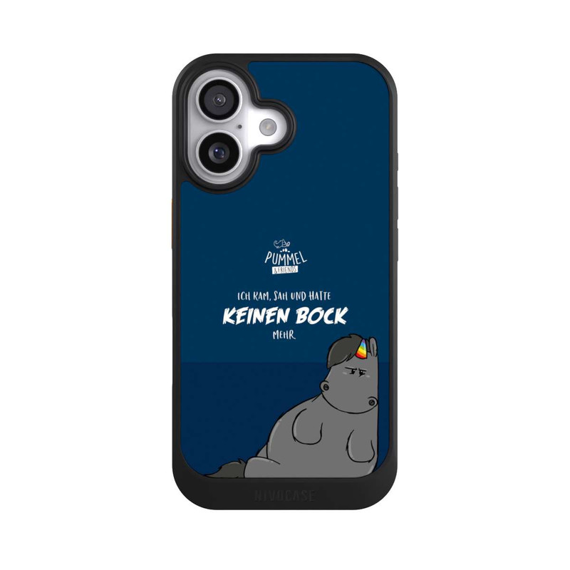 iPhone 17 NIVOcore Keinen Bock mehr Grummeleinhorn