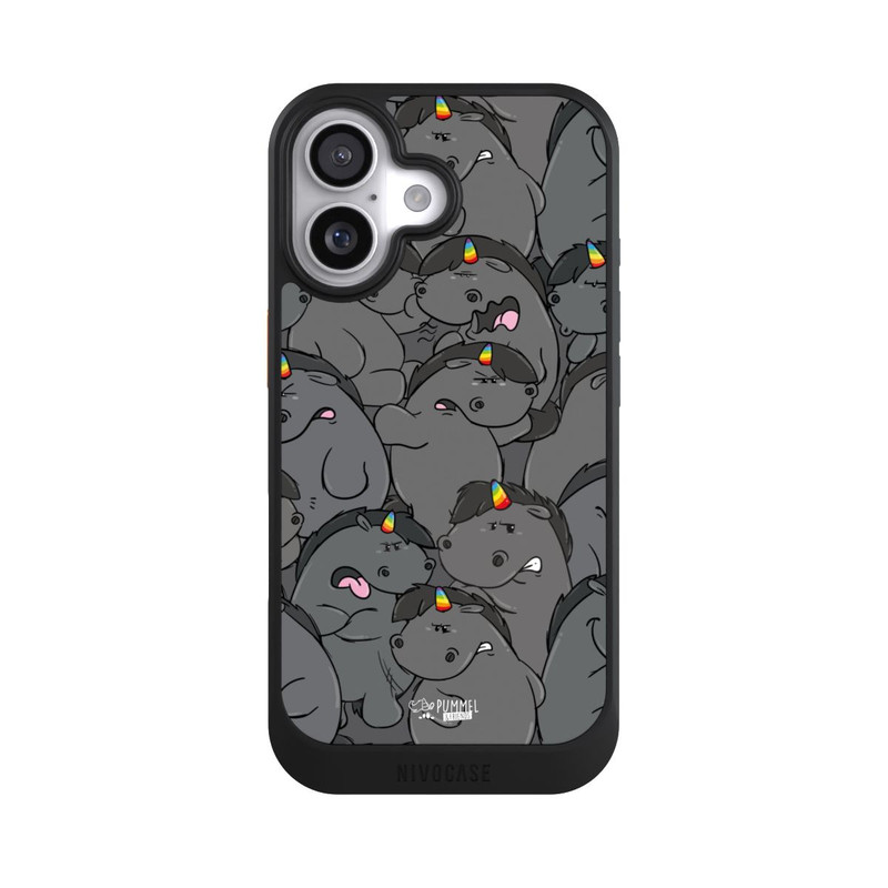 iPhone 17 NIVOcore Grummeleinhorn Allover