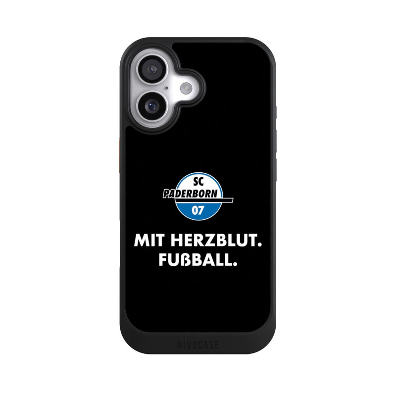 iPhone 17 NIVOcore Mit Herzblut Fußball