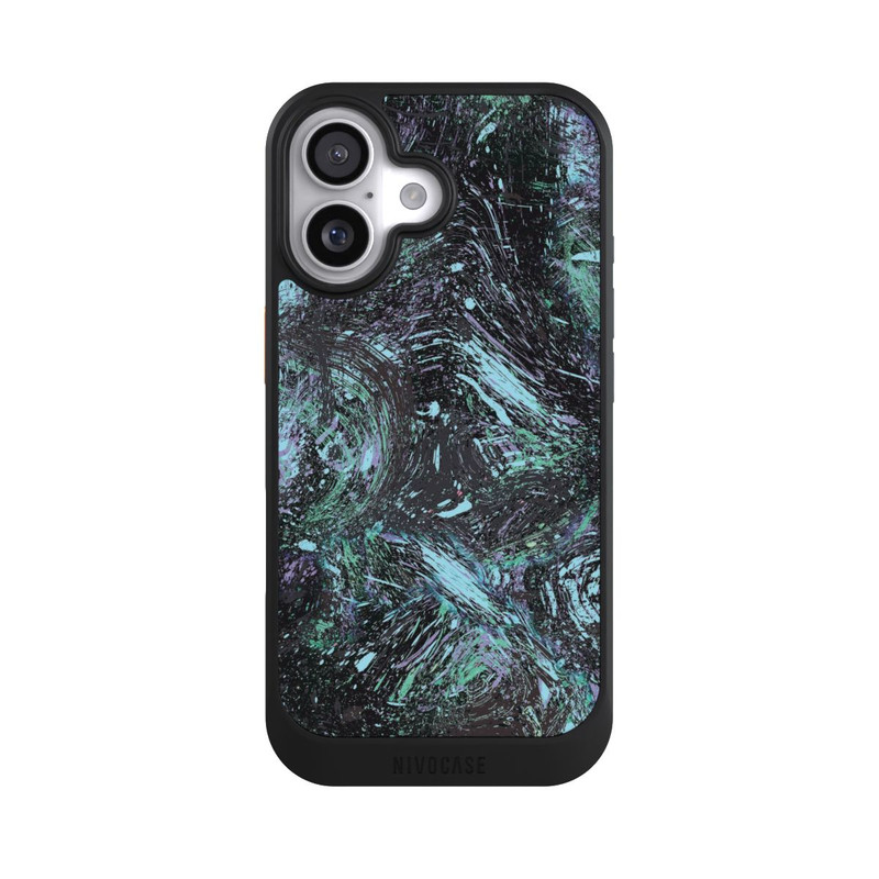 iPhone 17 NIVOcore Résumé Dégoulinant De Poussière Pourpre