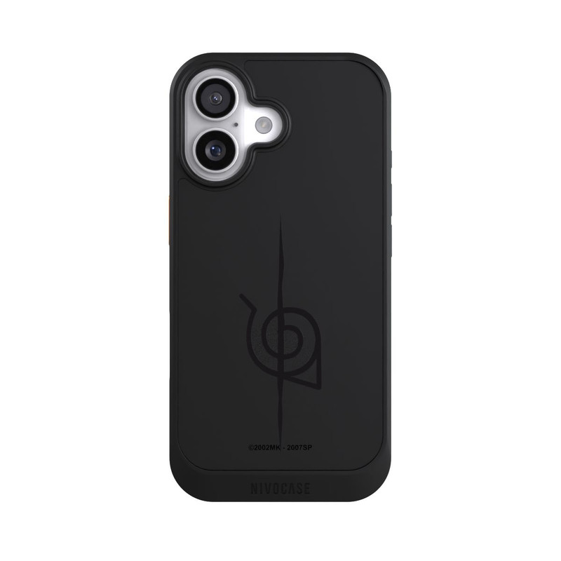 iPhone 17 NIVOcore Sasuke headband without background