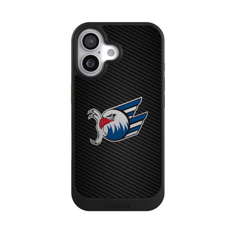 iPhone 17 NIVOcore Carbon Logo