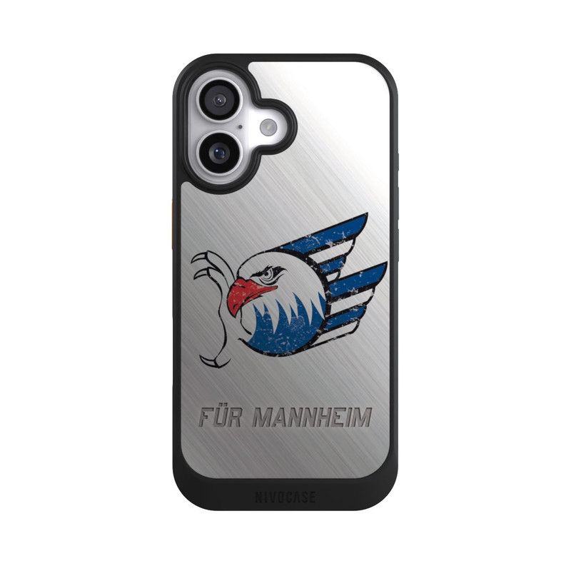 iPhone 17 NIVOcore Metall Logo