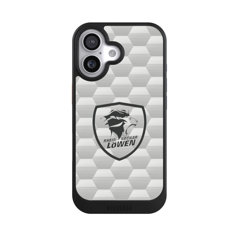 iPhone 17 NIVOcore Rhein-Neckar Löwen |  Poly Logo s/w 