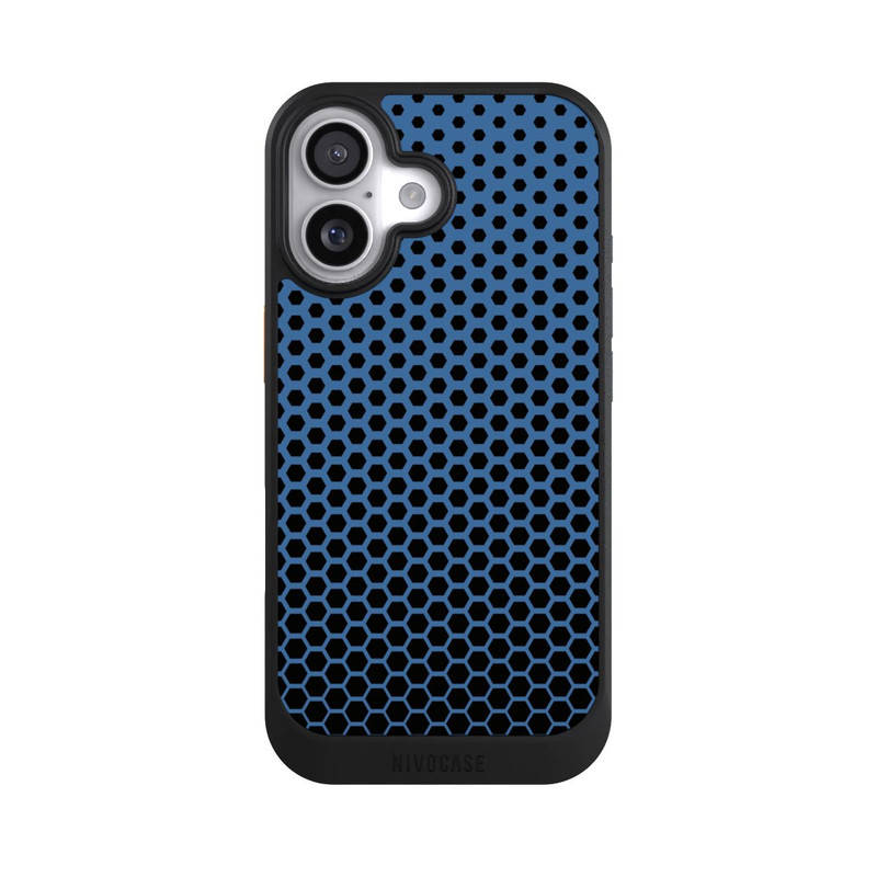 iPhone 17 NIVOcore Metal Combs Blue