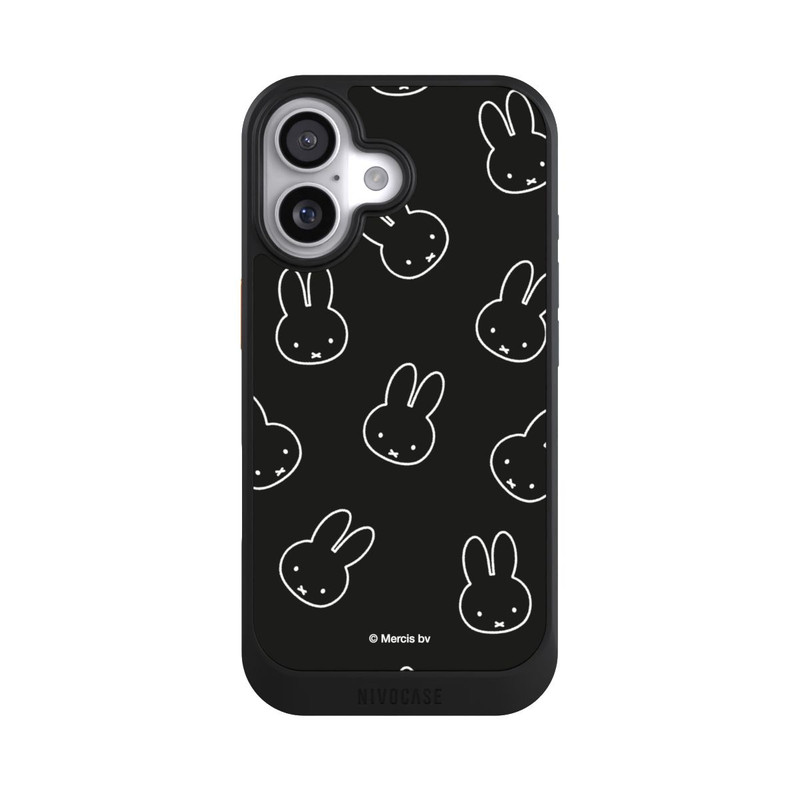 iPhone 17 NIVOcore Miffy Pattern Black