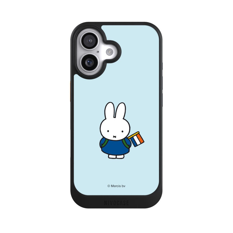 iPhone 17 NIVOcore Miffy mit Flagge