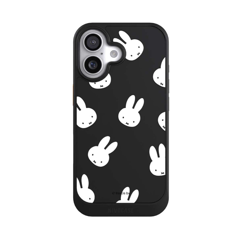 iPhone 17 NIVOcore Miffy Muster Transparent