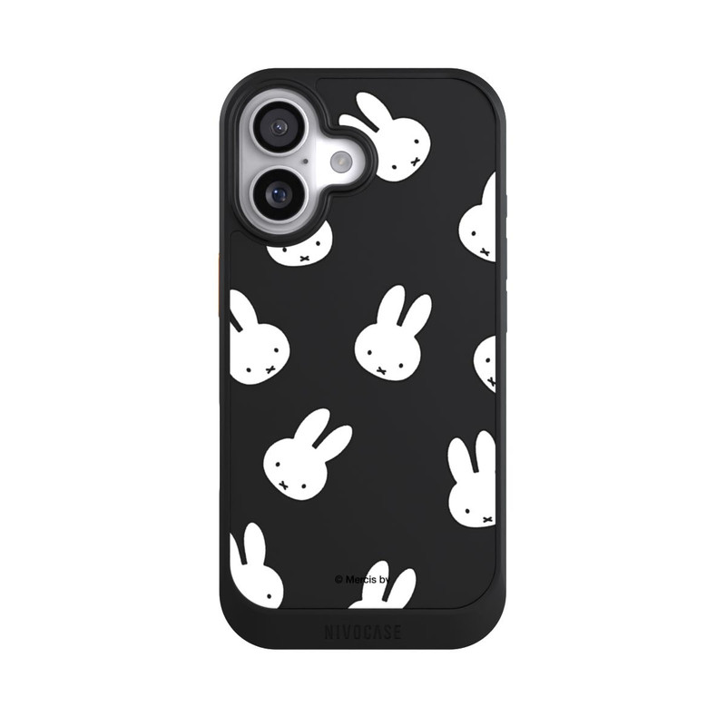 iPhone 17 NIVOcore Miffy Pattern Transparent
