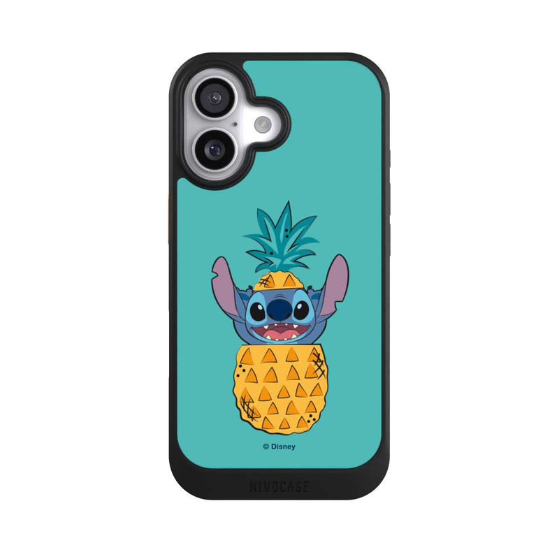iPhone 17 NIVOcore Stitch Pineapple