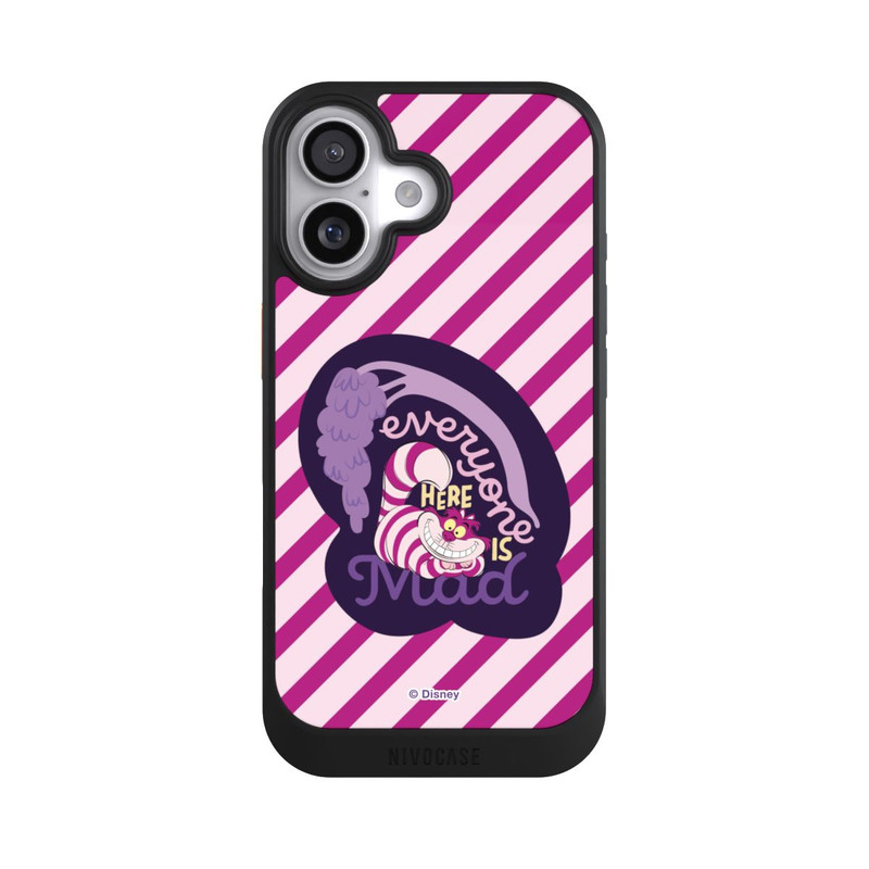 iPhone 17 NIVOcore We Are All Mad Here Stripe