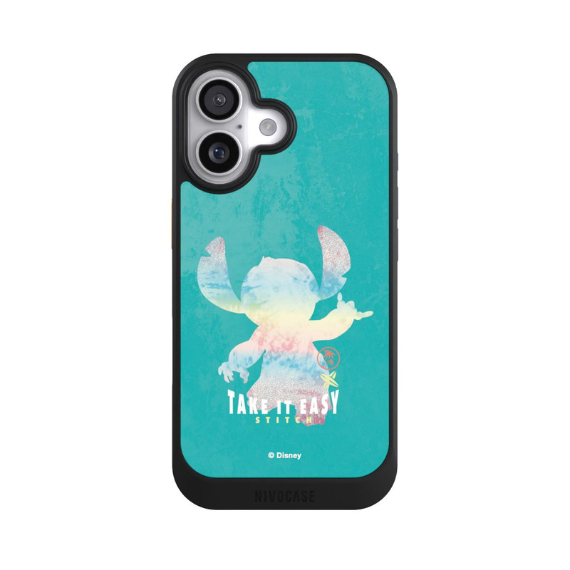 iPhone 17 NIVOcore Stitch Outline colourful