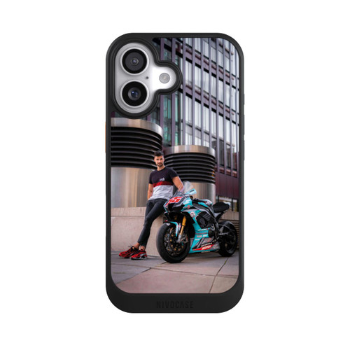  NIVOcore Blaues Motorrad - MDS