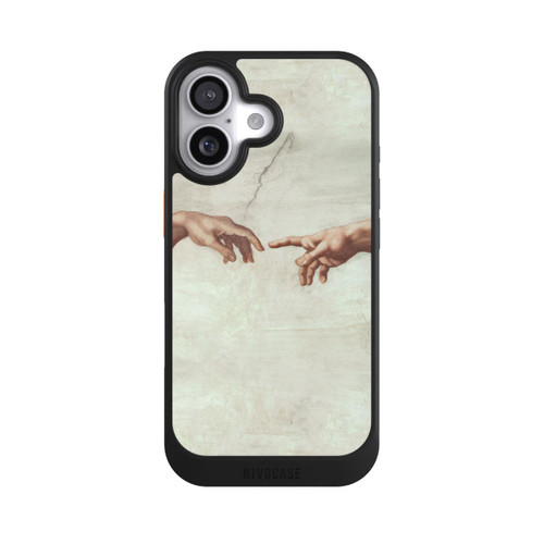  NIVOcore Die Hände von Gott und Adam von Michelangelo Buonarroti