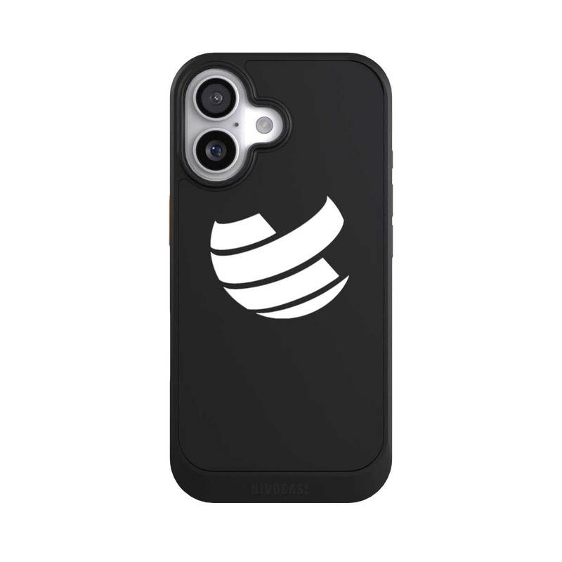 iPhone 17 NIVOcore Icon Weiß Transparent