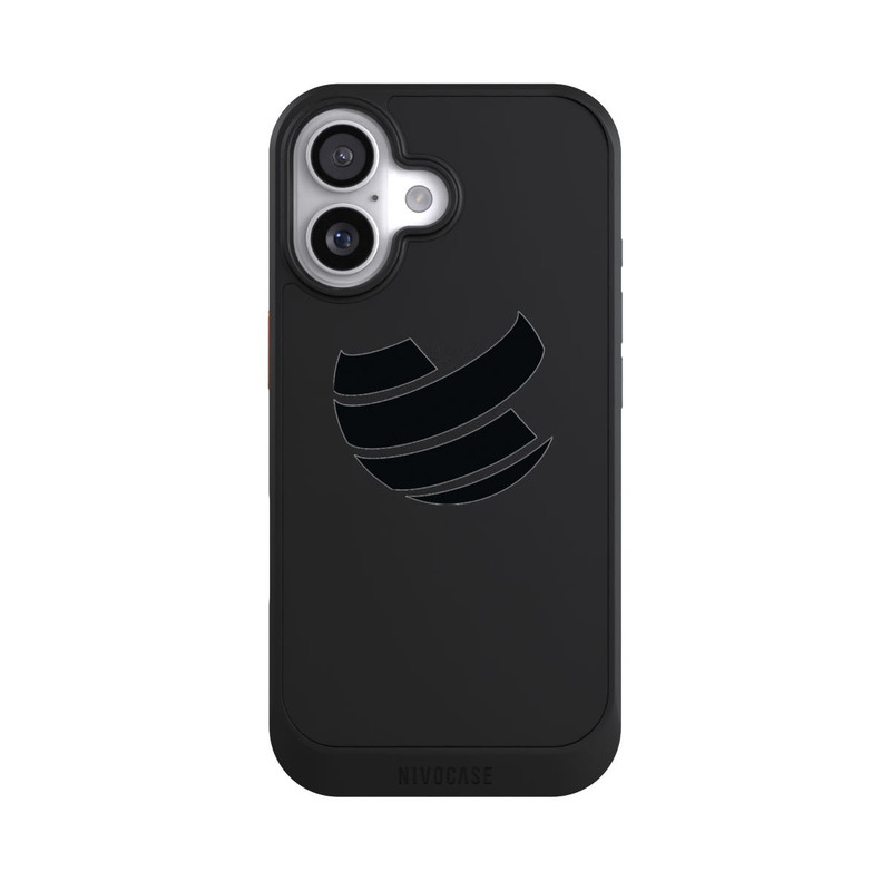 iPhone 17 NIVOcore Icône Noir Transparent