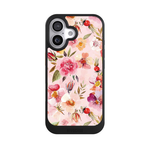  NIVOcore Papier Peint Rose Musquée Printemps Rose