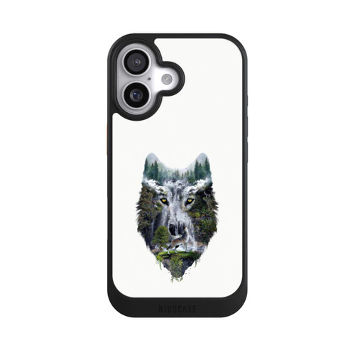  NIVOcore Wolf im Wald