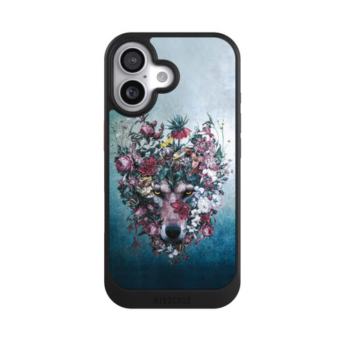  NIVOcore Blumen - Wolf