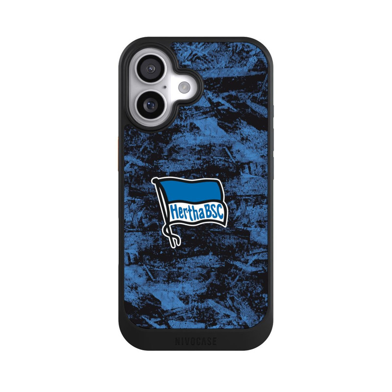 iPhone 17 NIVOcore Hertha BSC Logo | Grunge 