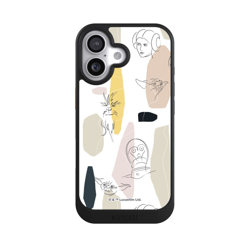 iPhone 17 NIVOcore Bright Side Line Art