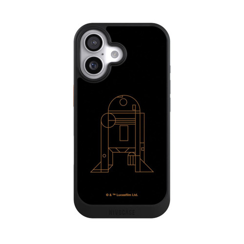 Apple iPhone 17 NIVOcore R2D2 Dessin au trait