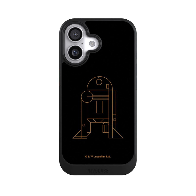 iPhone 17 NIVOcore R2D2 Dessin au trait