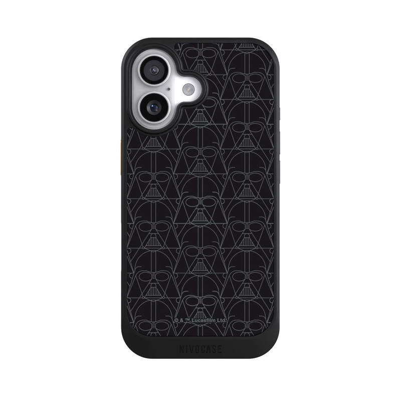 iPhone 17 NIVOcore Darth Vader Line Art